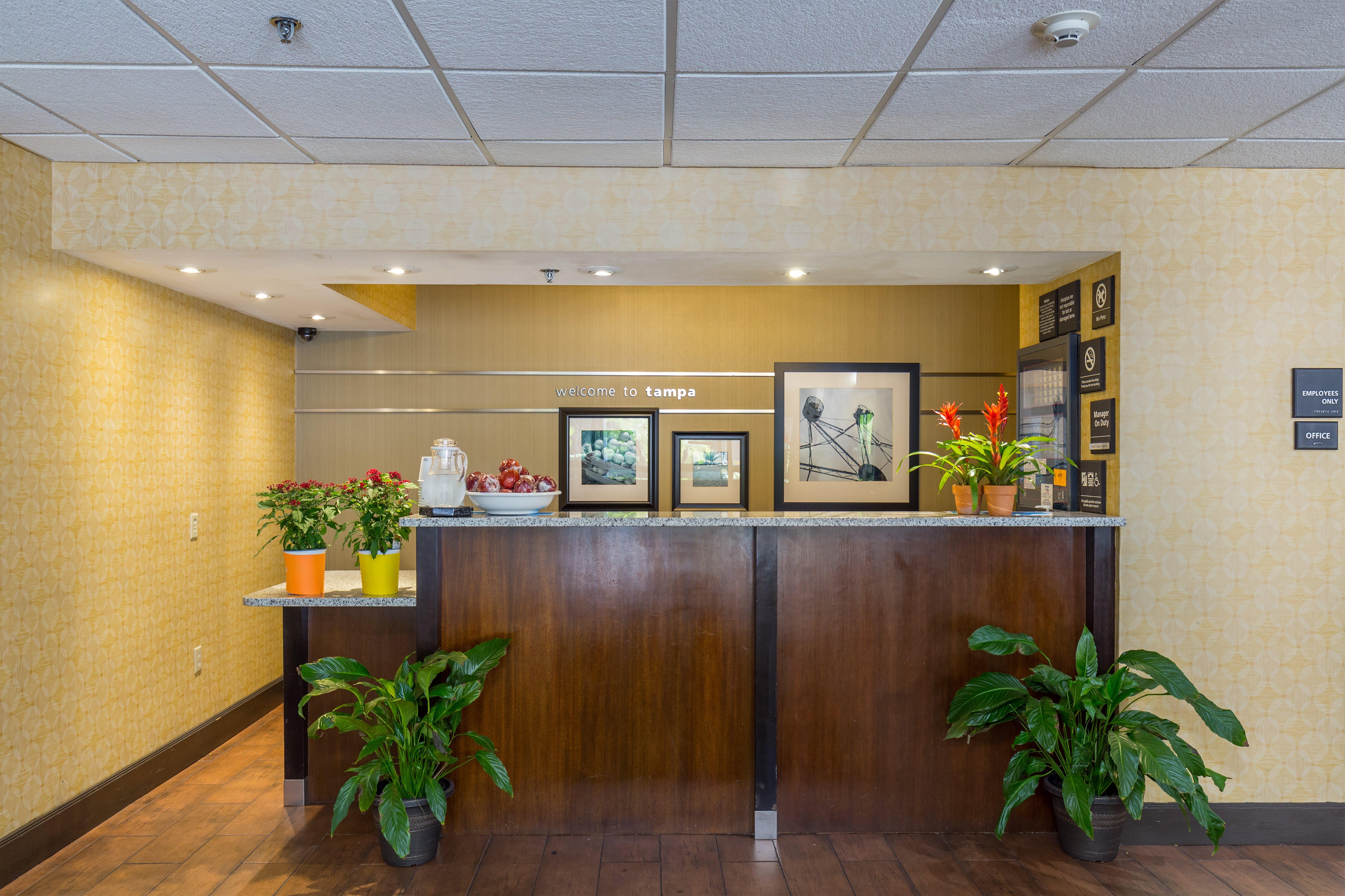Hilton Tampa Airport Westshore Exterior foto
