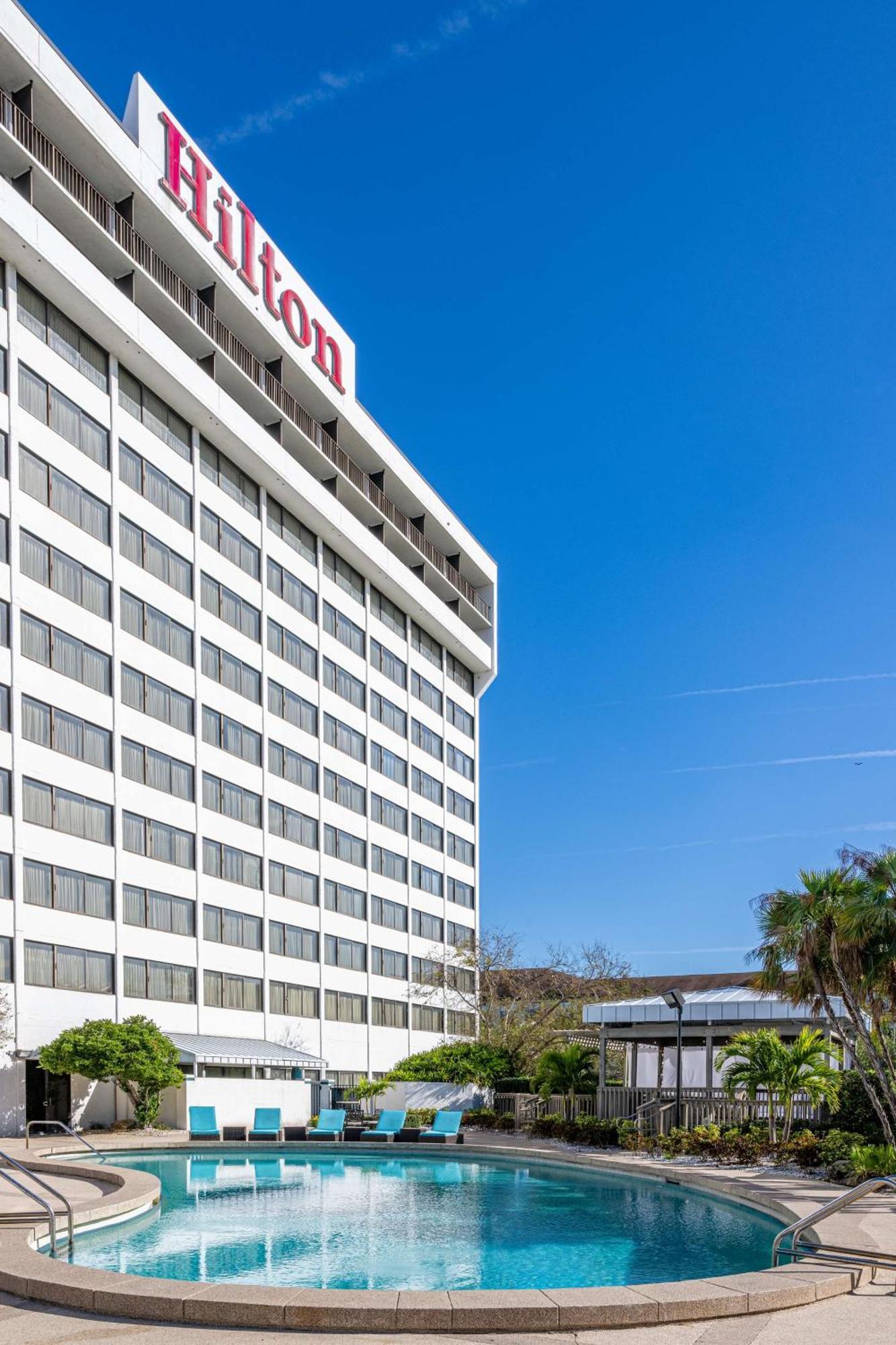 Hilton Tampa Airport Westshore Exterior foto