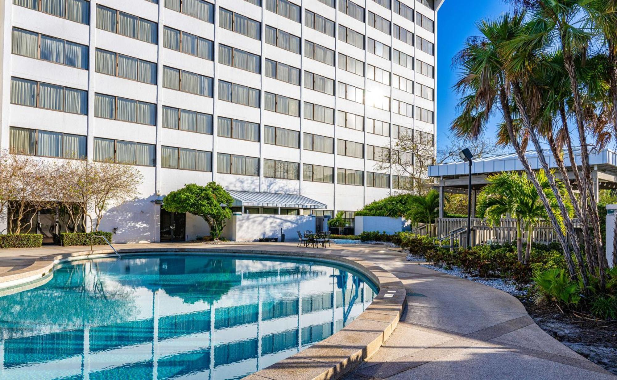 Hilton Tampa Airport Westshore Exterior foto