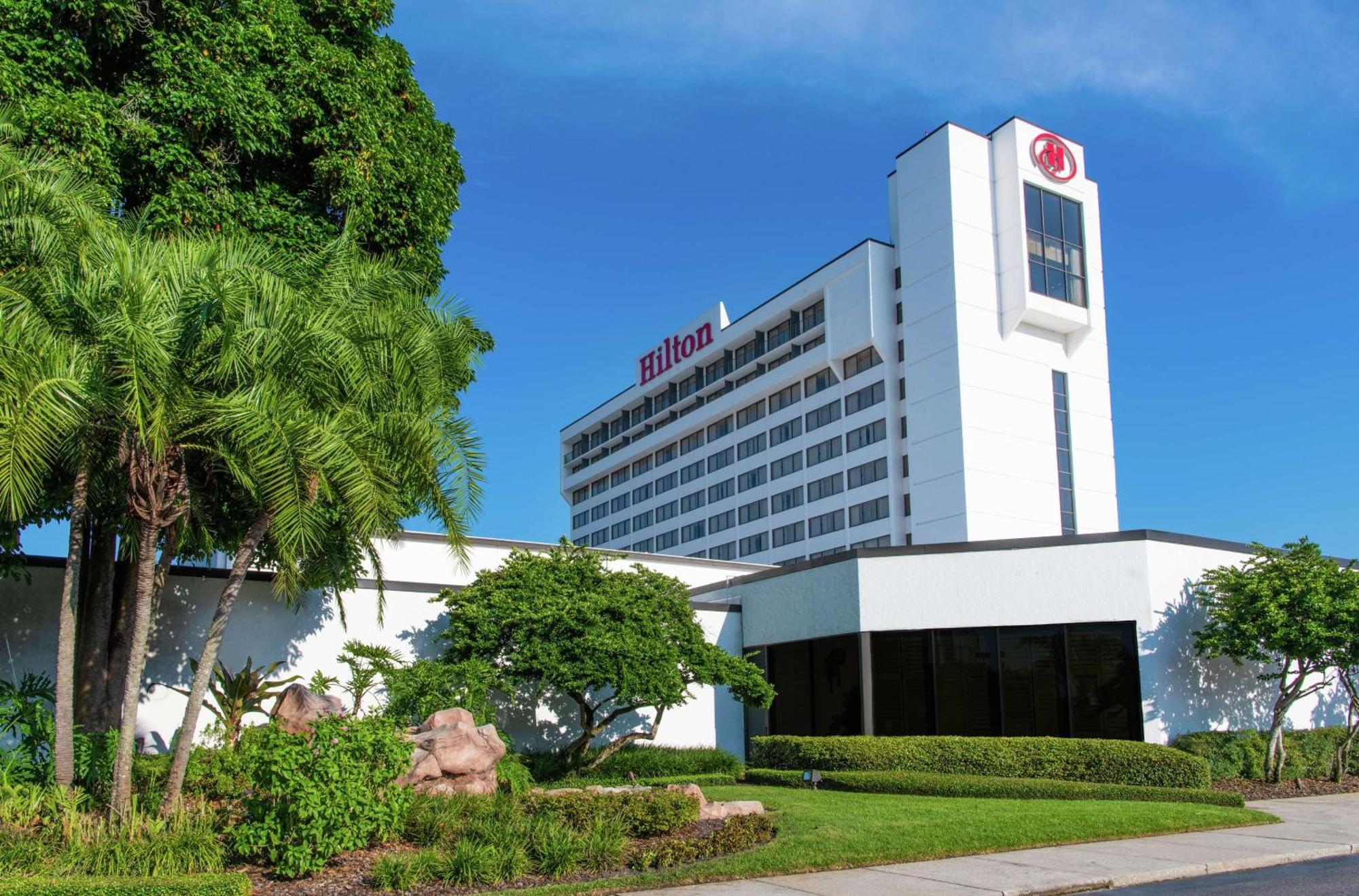 Hilton Tampa Airport Westshore Exterior foto